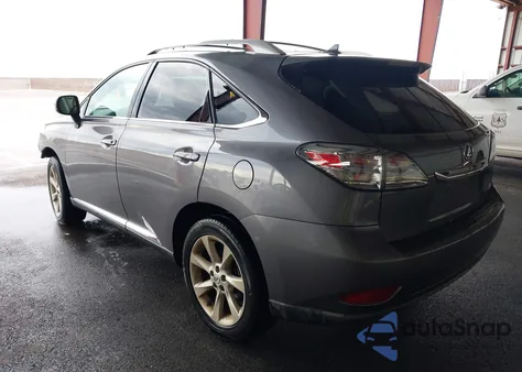 2012 Lexus Rx 350 z USA, uszkodzony, nr VIN 2T2ZK1BA8CC067058